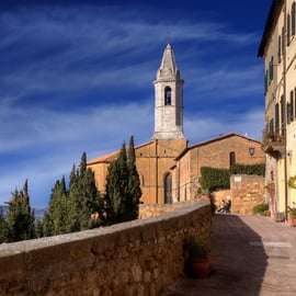 Pienza and Montepulciano Tour from Siena with Farm Lunch