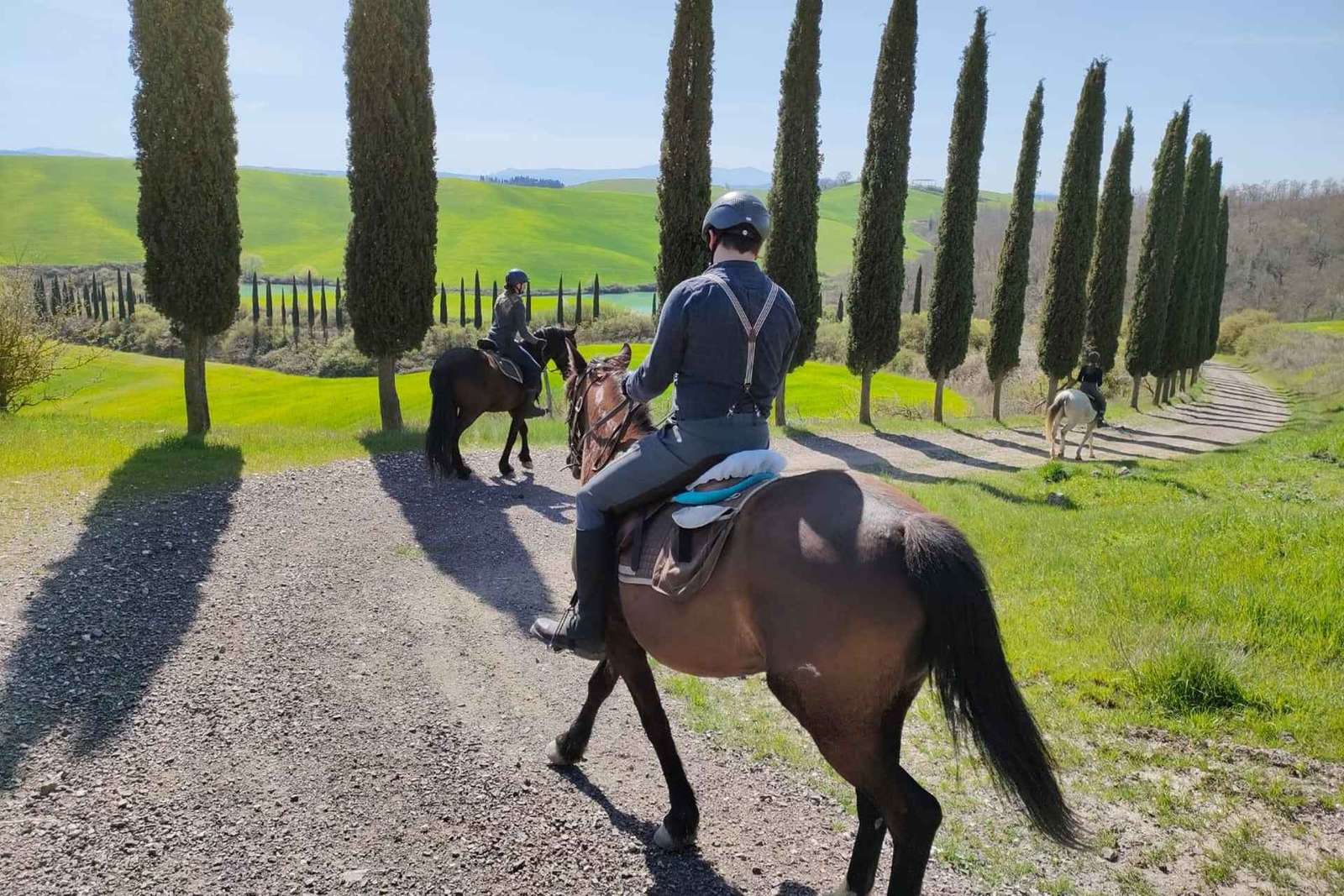 Jízda na koni v Buonconventu: Crete Senesi