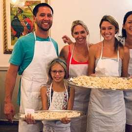 Clase de cocina de pasta y tiramisú en Siena