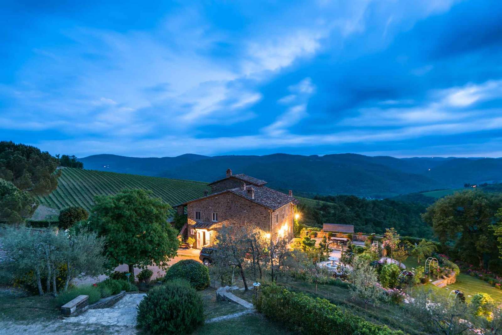 Visite d'un domaine viticole bio dans le Chianti Classico