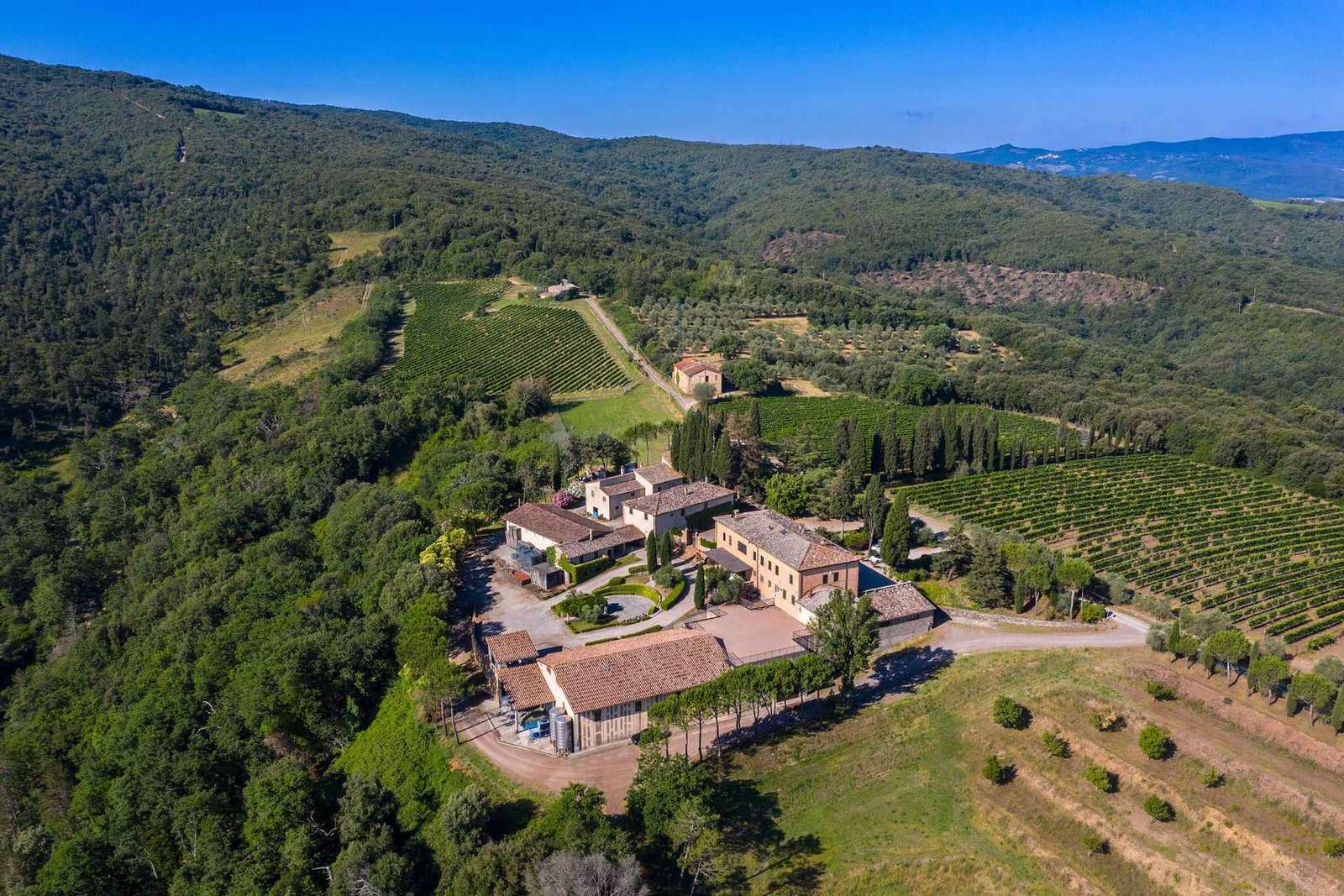 Vinařství Casale del Bosco v Montalcinu: Brunello