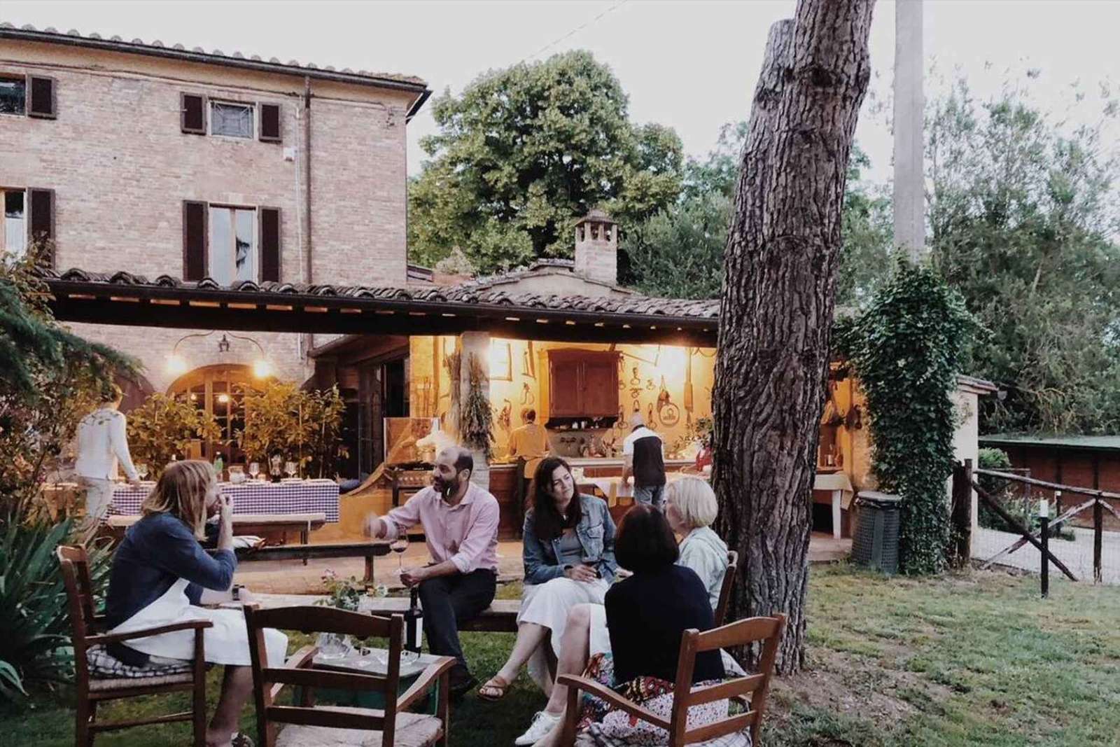 Siena: Cooking Class with Cristiana and Mamma Nora