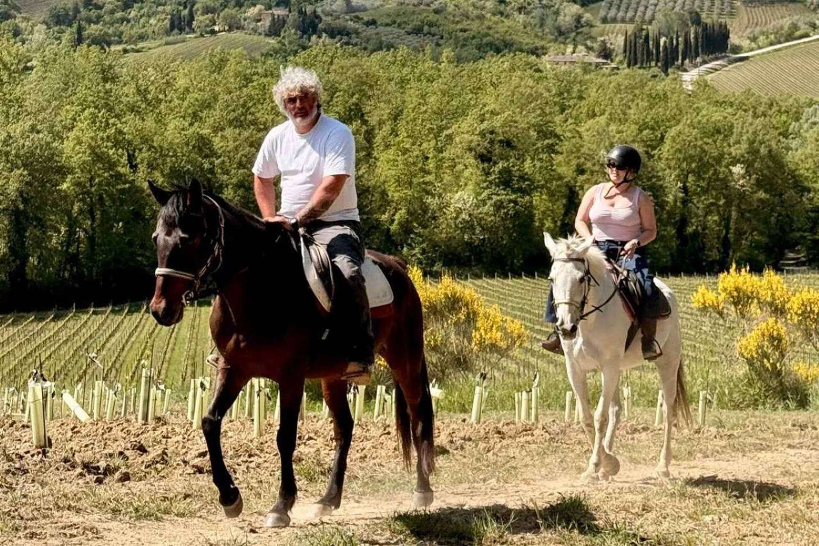 San Gimignano: Horse Riding in the Tuscan Hills