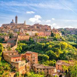 Siena Walking Tour: Medieval Streets and Hidden Corners