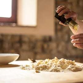 Toscaanse kookervaring met wijnproeverij in Panzano in C.