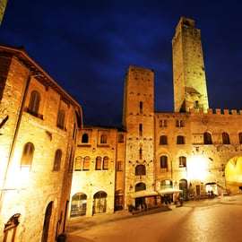 De Siena: excursão ao pôr do sol em Chianti e San Gimignano