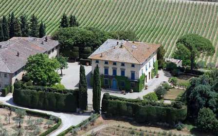 Wycieczka po gaju oliwnym w Chianti Classico z degustacją oliwy