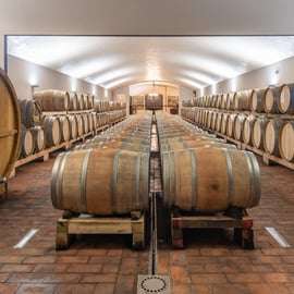 Vigneti e cantina al Molino di Grace con 4 vini