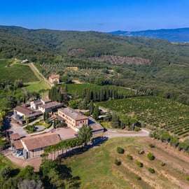 Vinařství Casale del Bosco v Montalcinu: Brunello