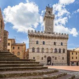 San Gimignano, Chianti and Montalcino Day Tour from Siena
