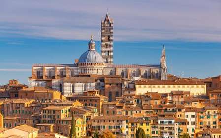 Siena Walking Tour with Cathedral and Crypt & Museum Option