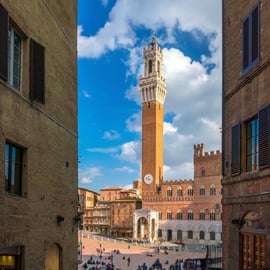 Siena Walking Tour: Medieval Streets and Hidden Corners