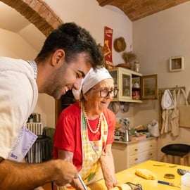 Siena: Cooking Class with Cristiana and Mamma Nora